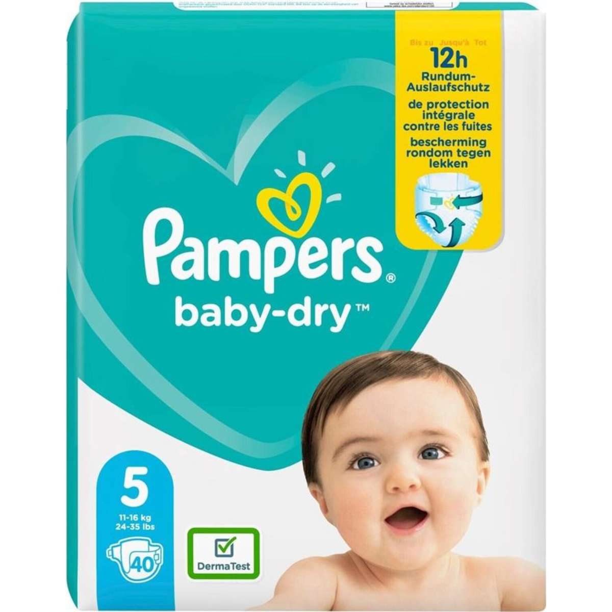 pampers 5 150 sztuk