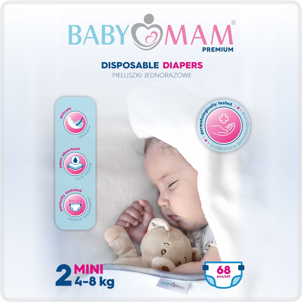 pampers premium care polo