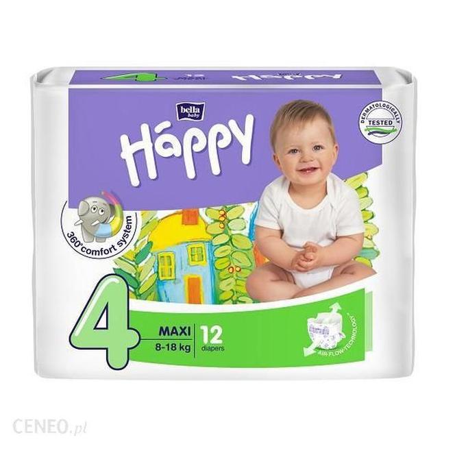 pampersy pampers czy bella happy