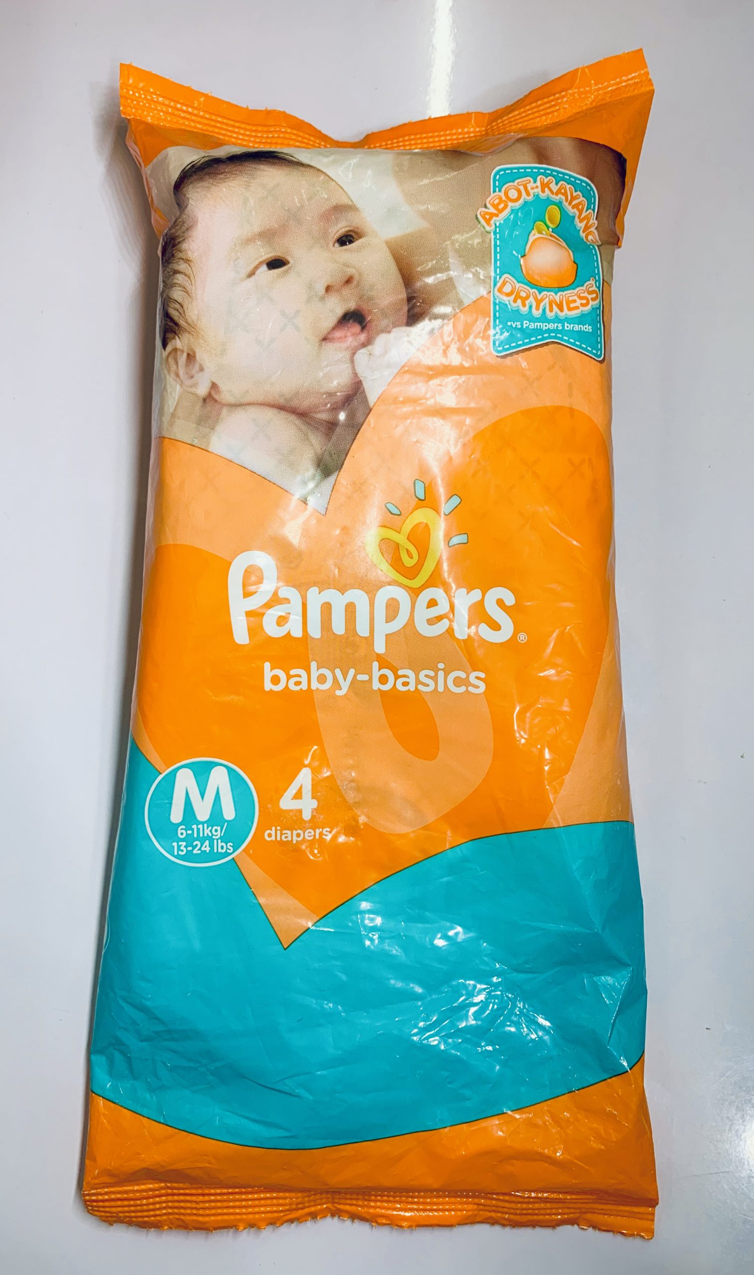 are pampers biodegradable