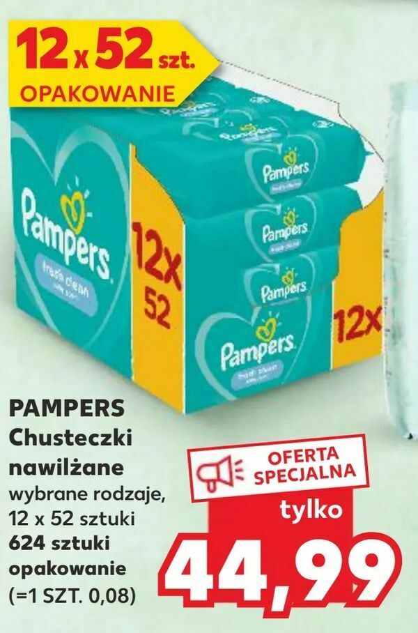 pampers rozmai r 3