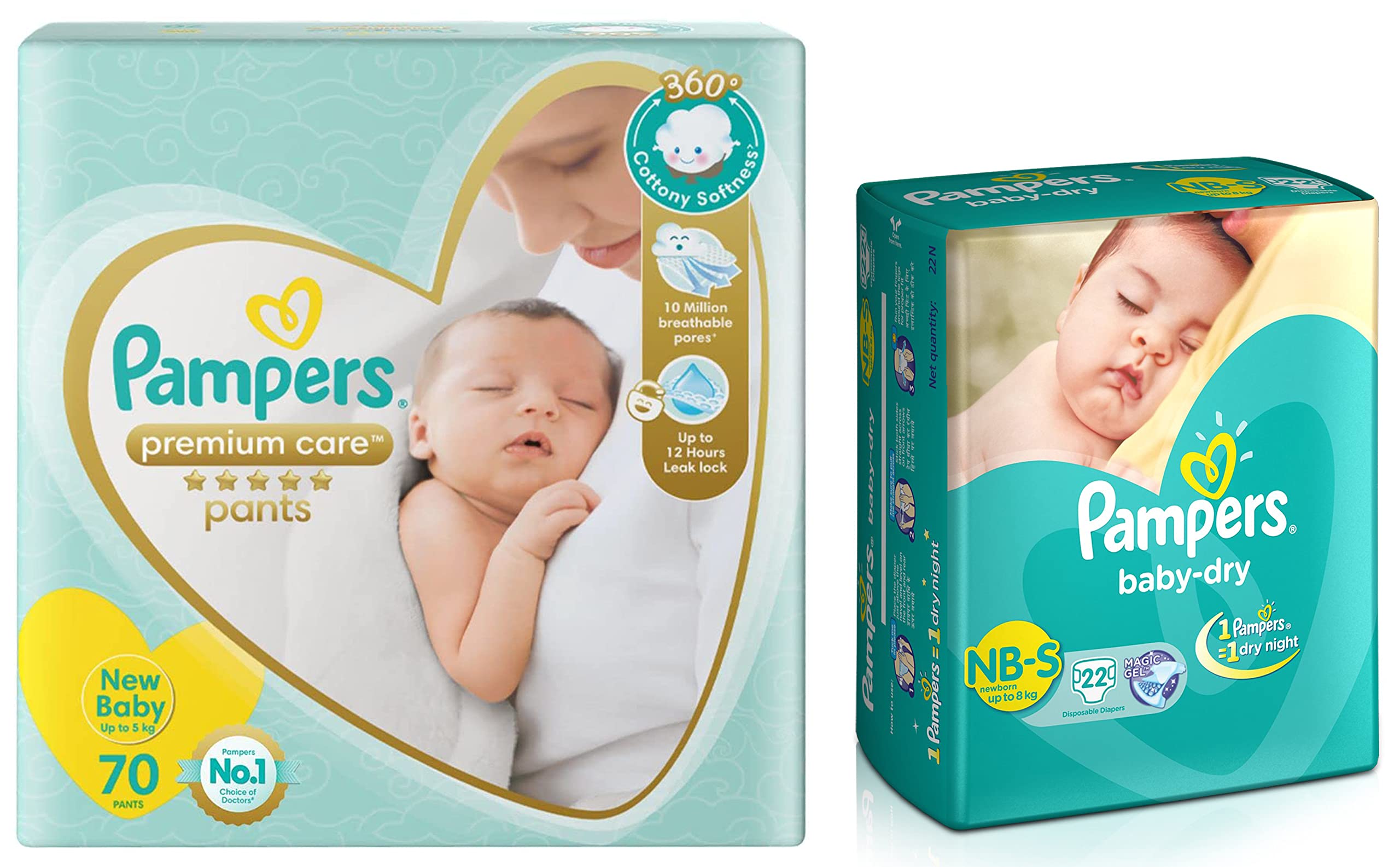 pampers 2 144 mega pack