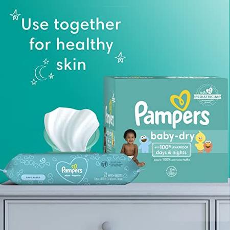 pieluchy pampers które na początek