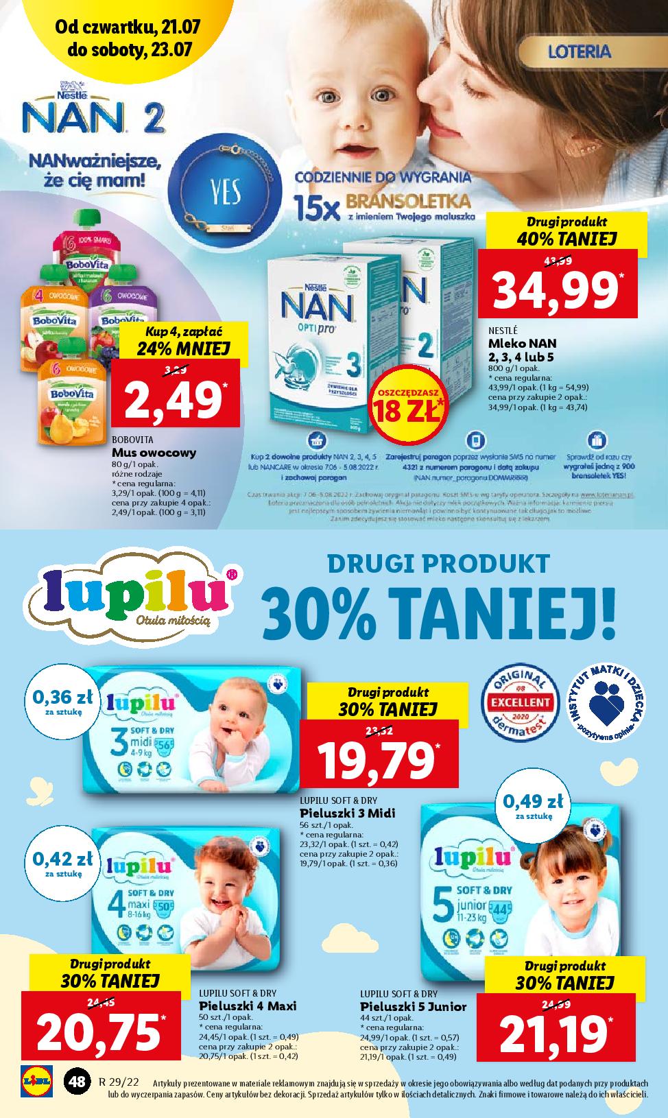 kaufland pieluchy pampers promocja