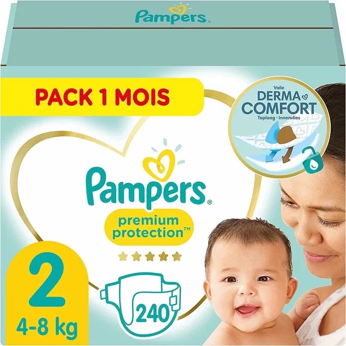pampers premium care pieluchy rozmiar 1 newborn 2-5kg
