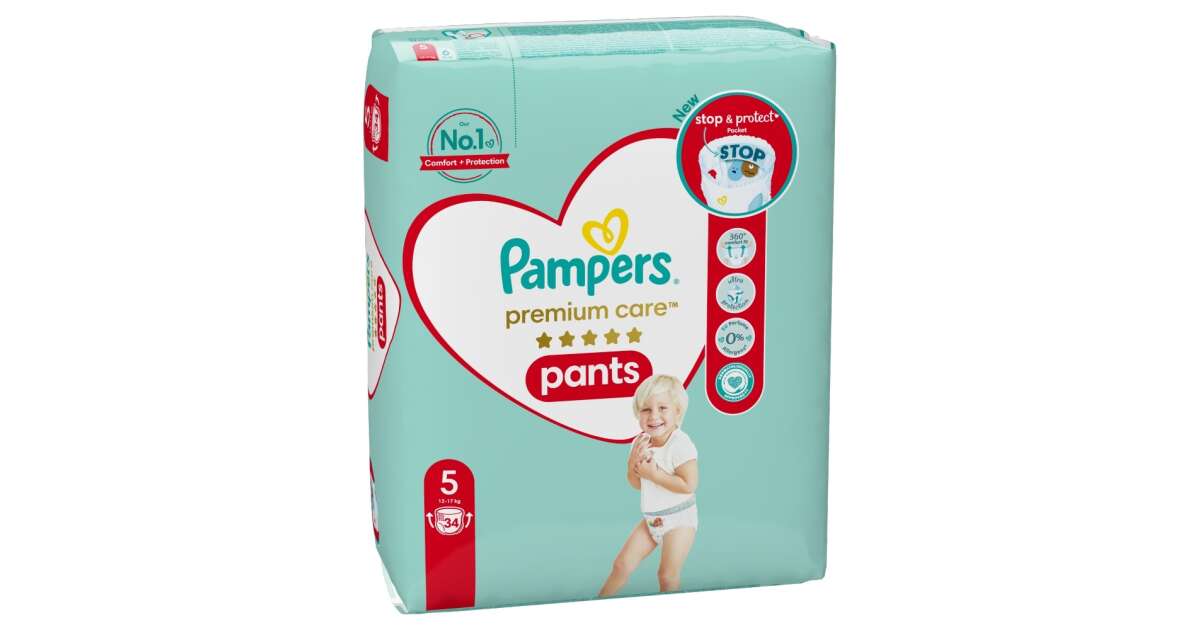 pampers 6 pants 19szt