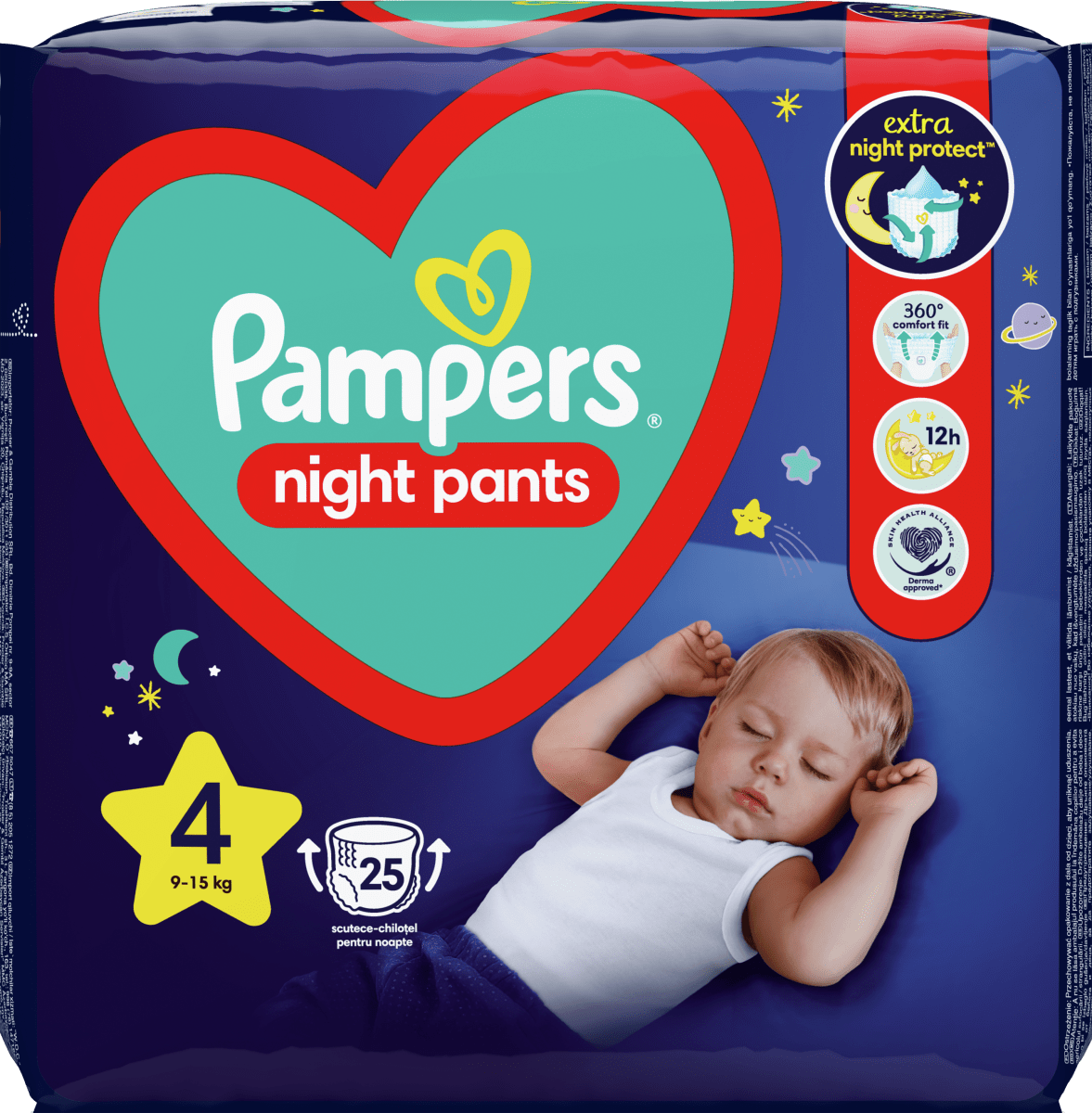 pampers skąd ta nazwa