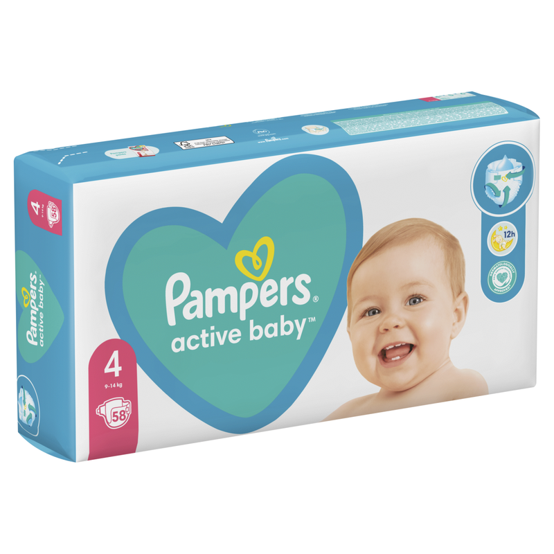 pampers był pierwszym producentem