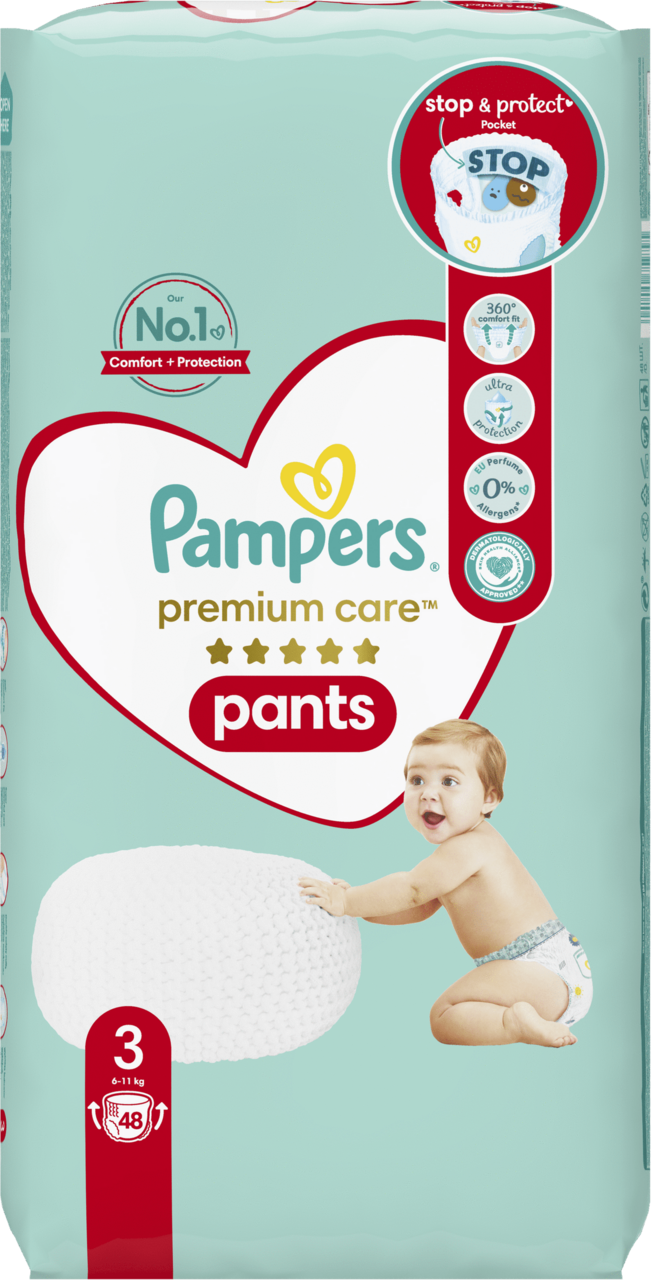 pieluchy pampers 1 22 sztuki