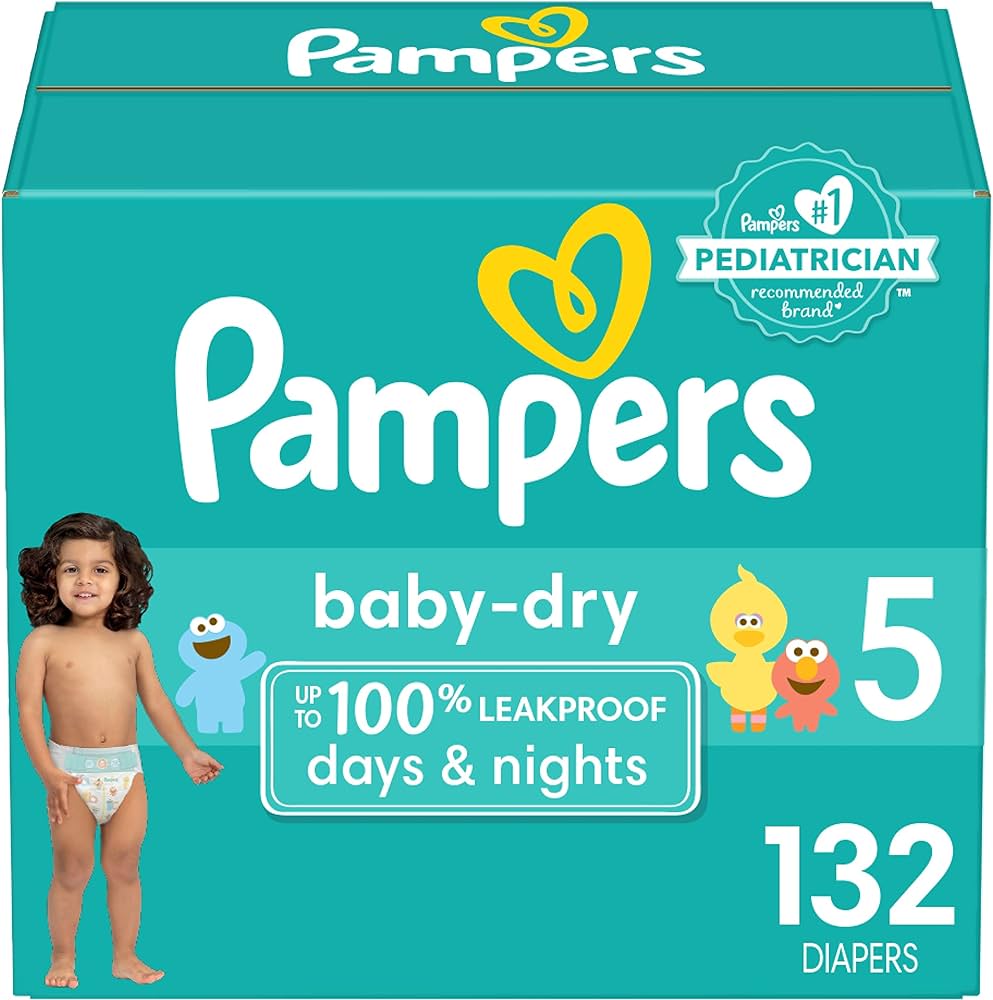 pampers newborn 1 cena