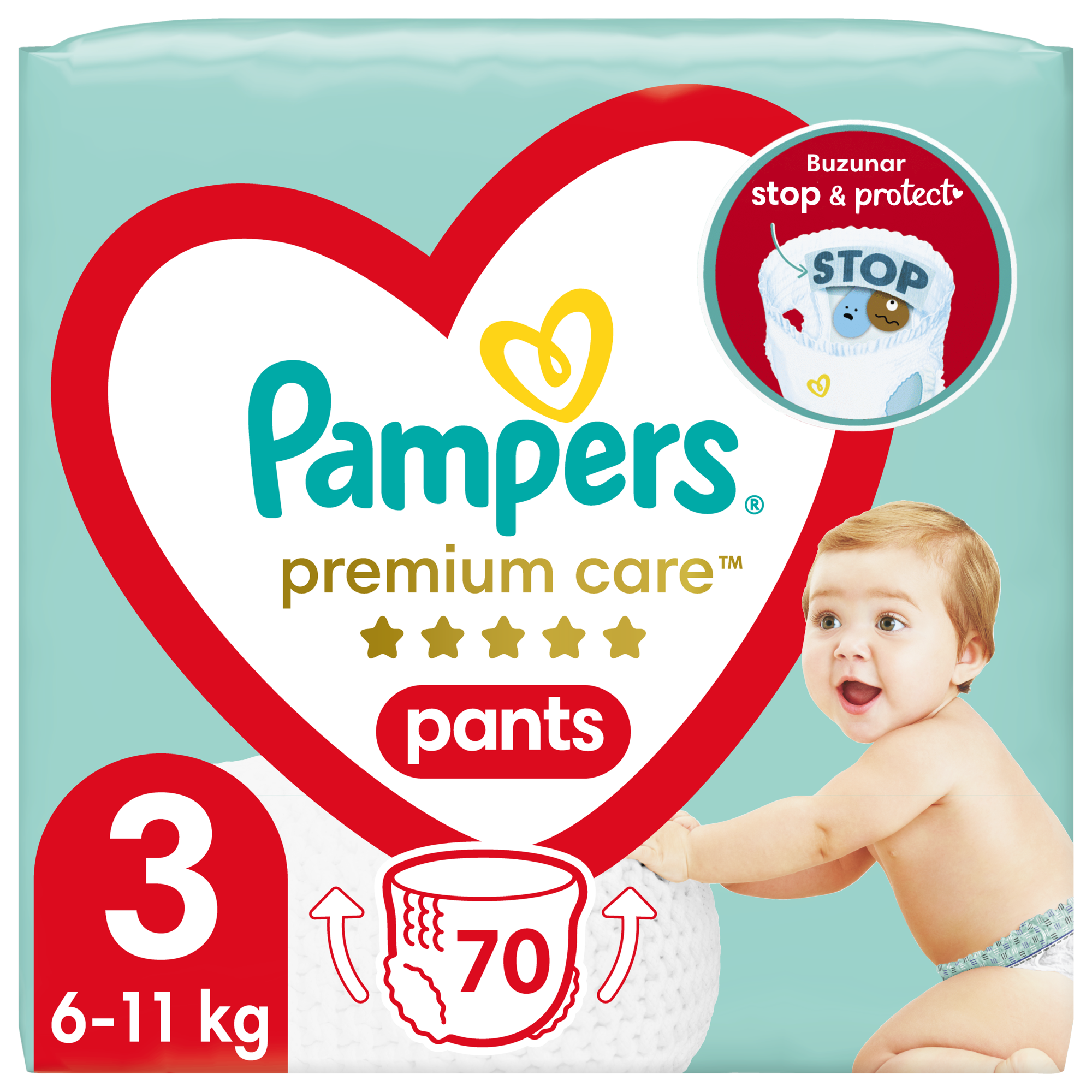 pieluchy pampers bez kanalikow