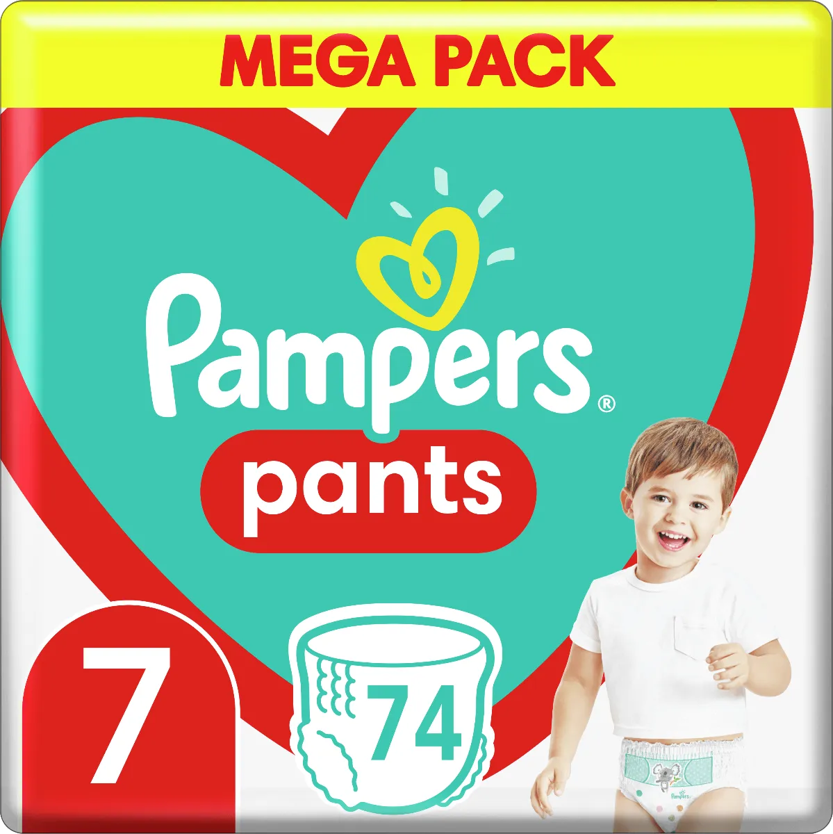 pampers 132 sztuki