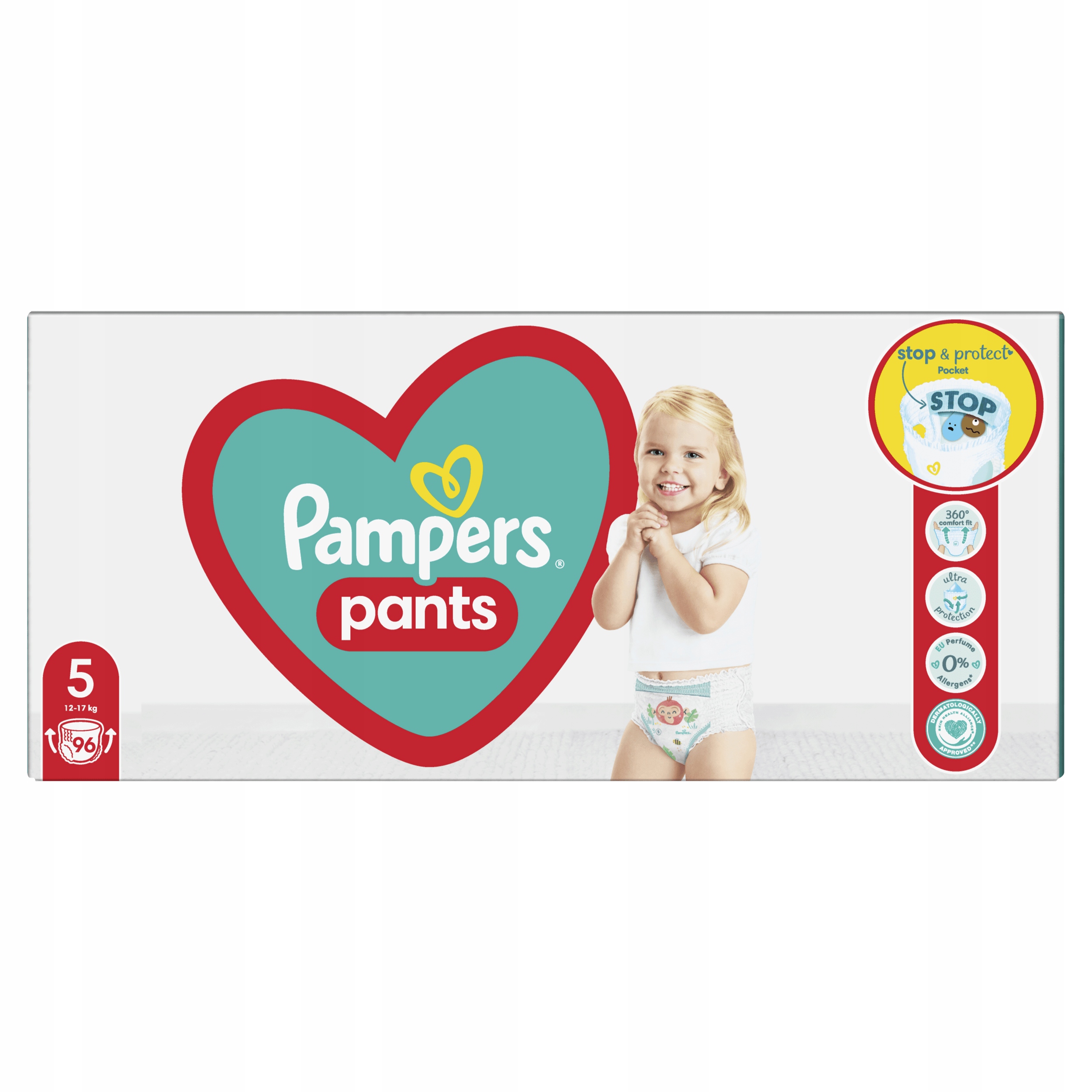 specjalny pampers pielucha poszerzajaca