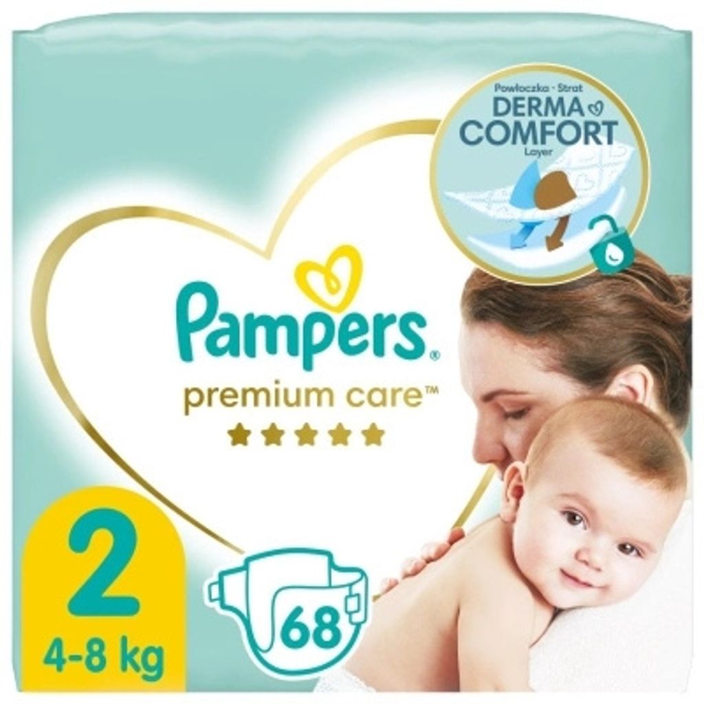 pampers kod allegro