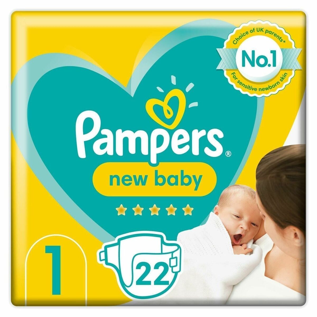 pampers premium protection