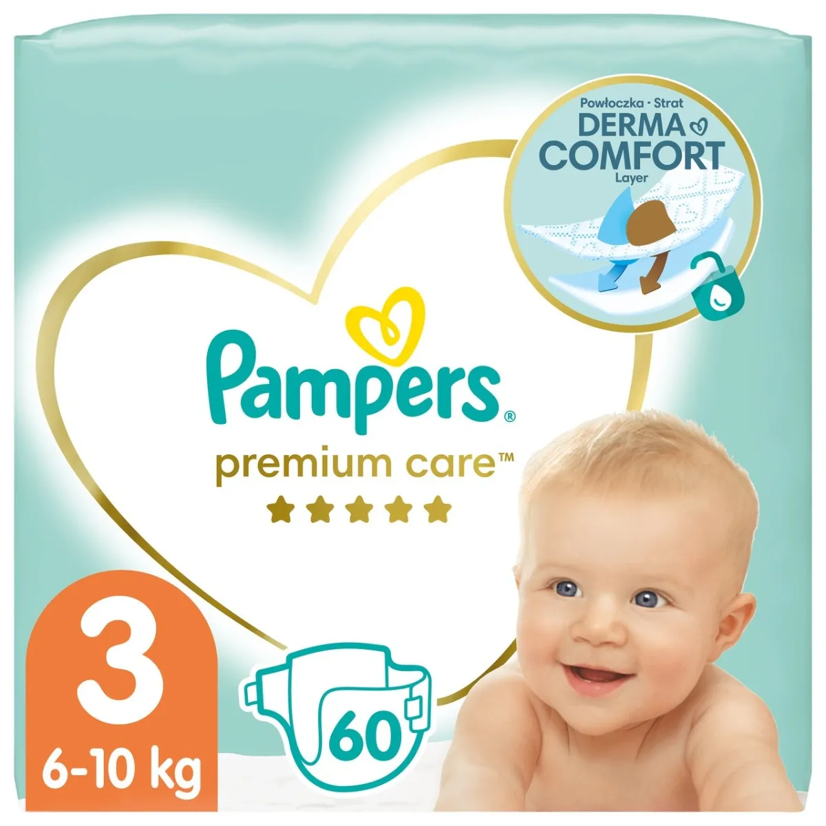 pieluchy pampers premium care gemini