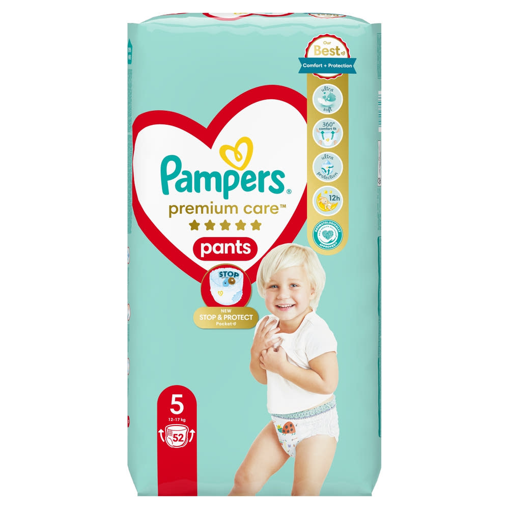 pampers pomaranczowe 6