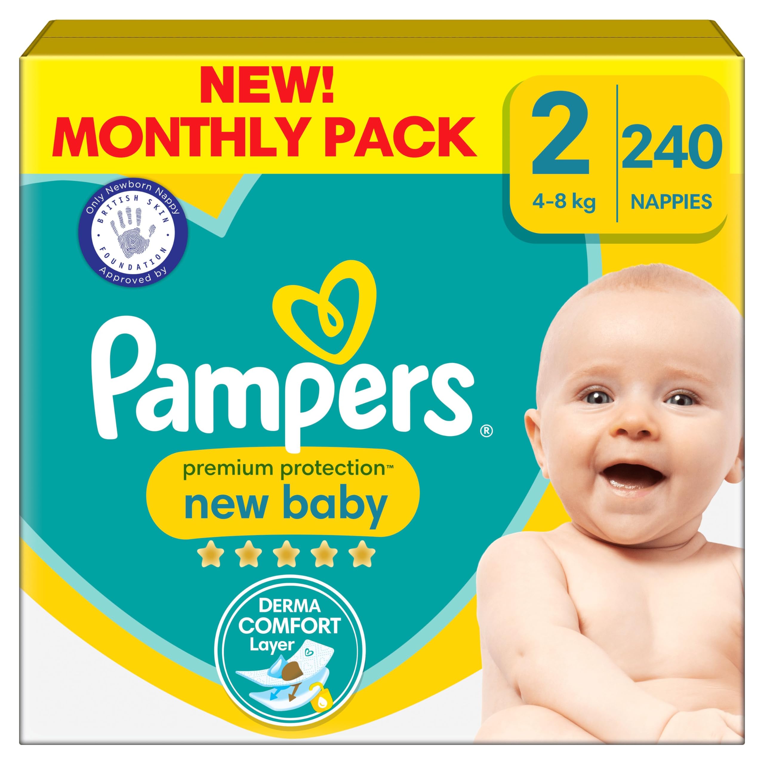 podróbki pampersow pampers