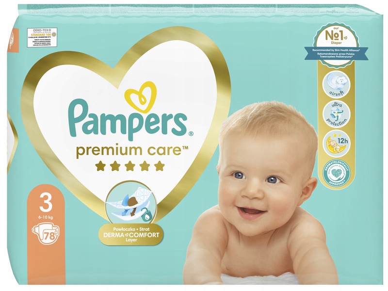 majtko pieluchy pampers all