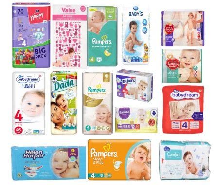 pampers 1 22 szt kaufland