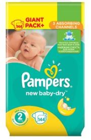 pieluchy 1 pampers