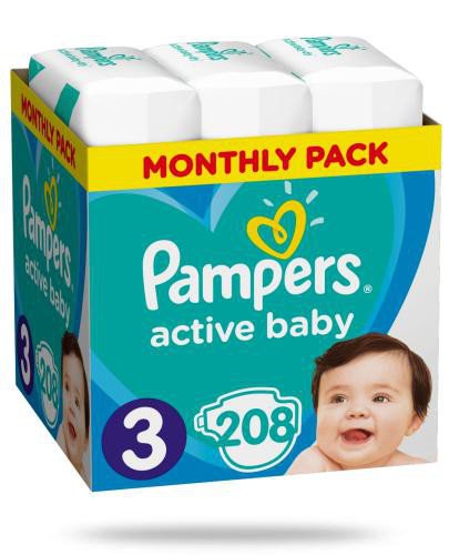 pampers mega pack pieluchy