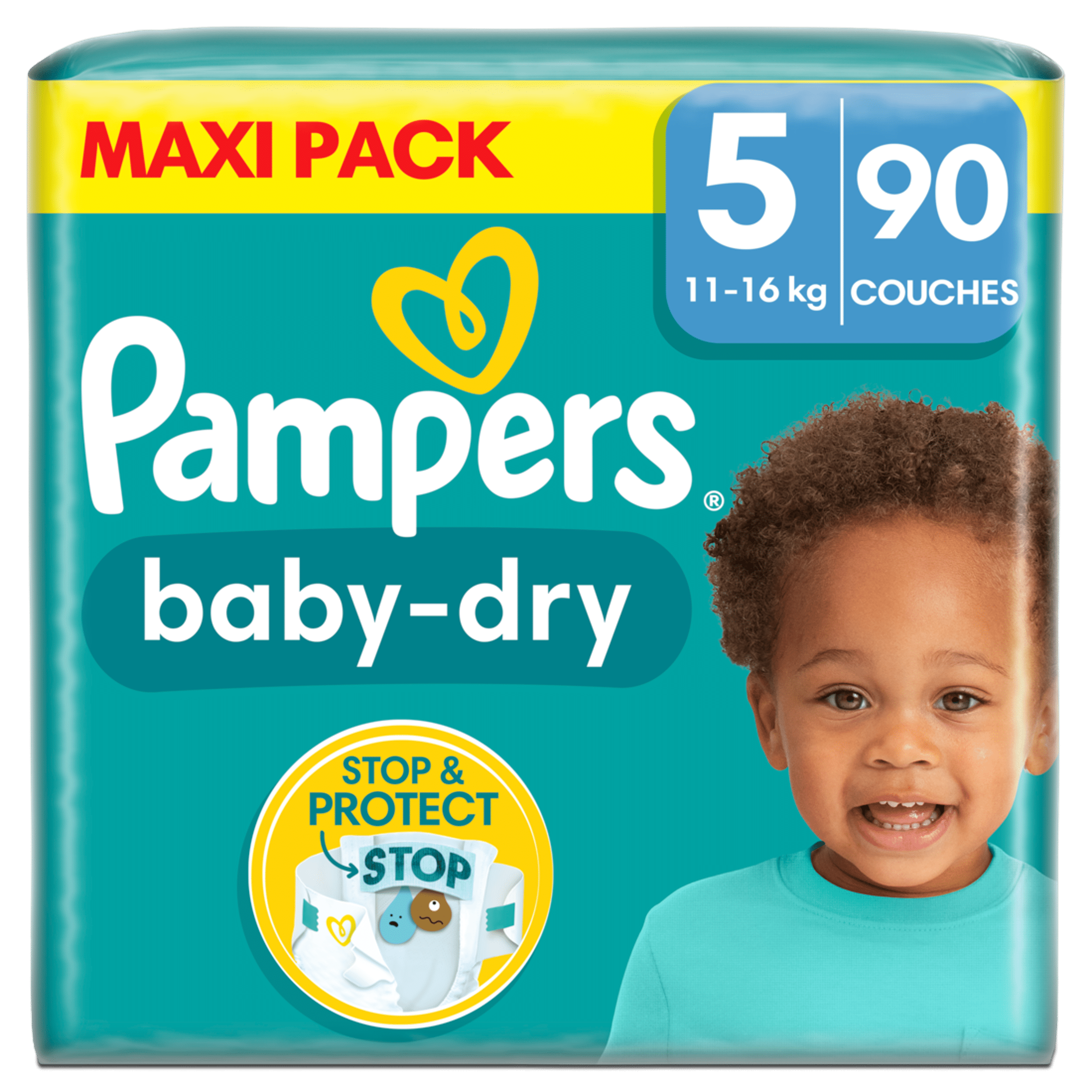 pampers ocena pampers active