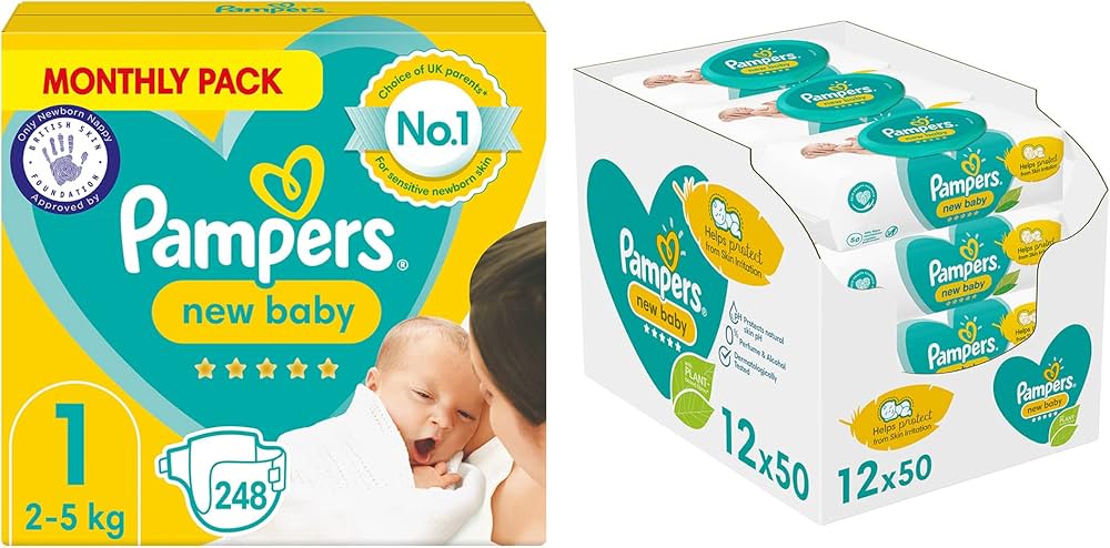 pampers procare 1 allegro