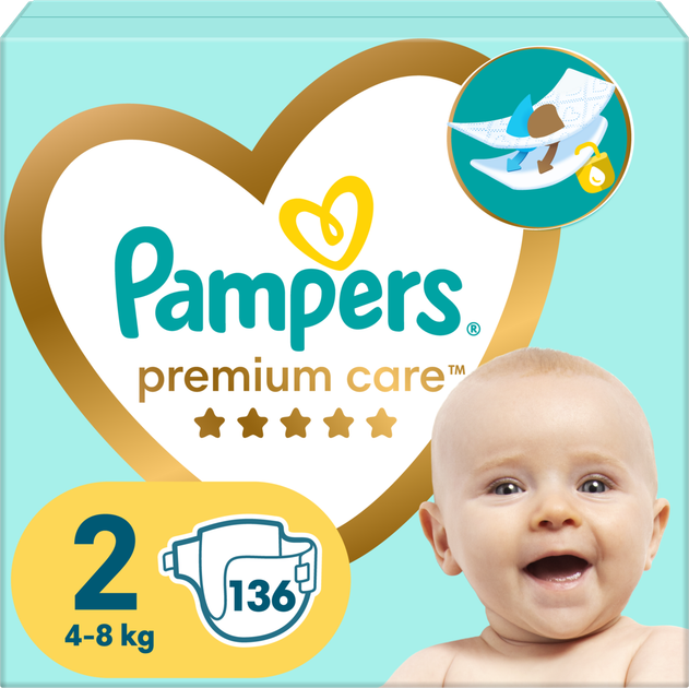 pampers active baby-dry pieluchy rozmiar 3 midi 5-9kg 208 sztuk