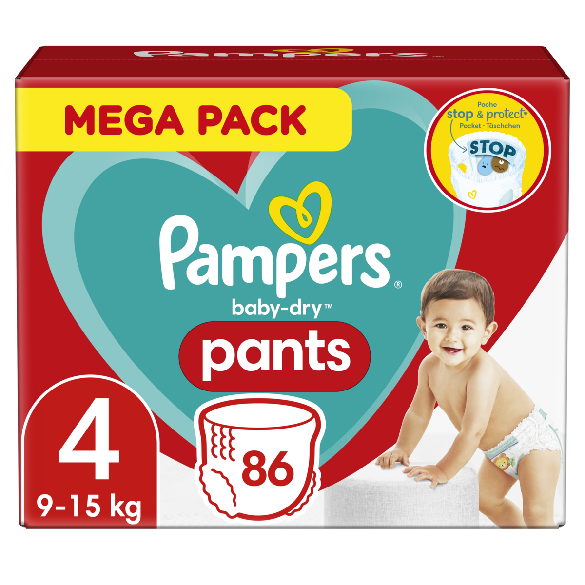 pampers opel zafira