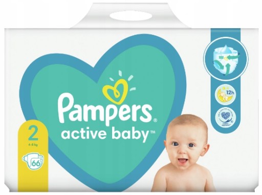 pieluchy 1 new baby pampers