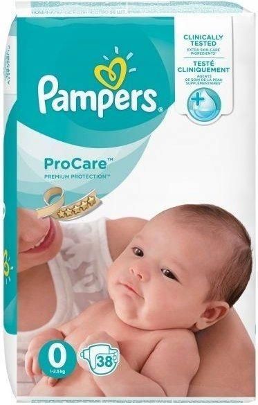 pieluszki pampers newborn opinie