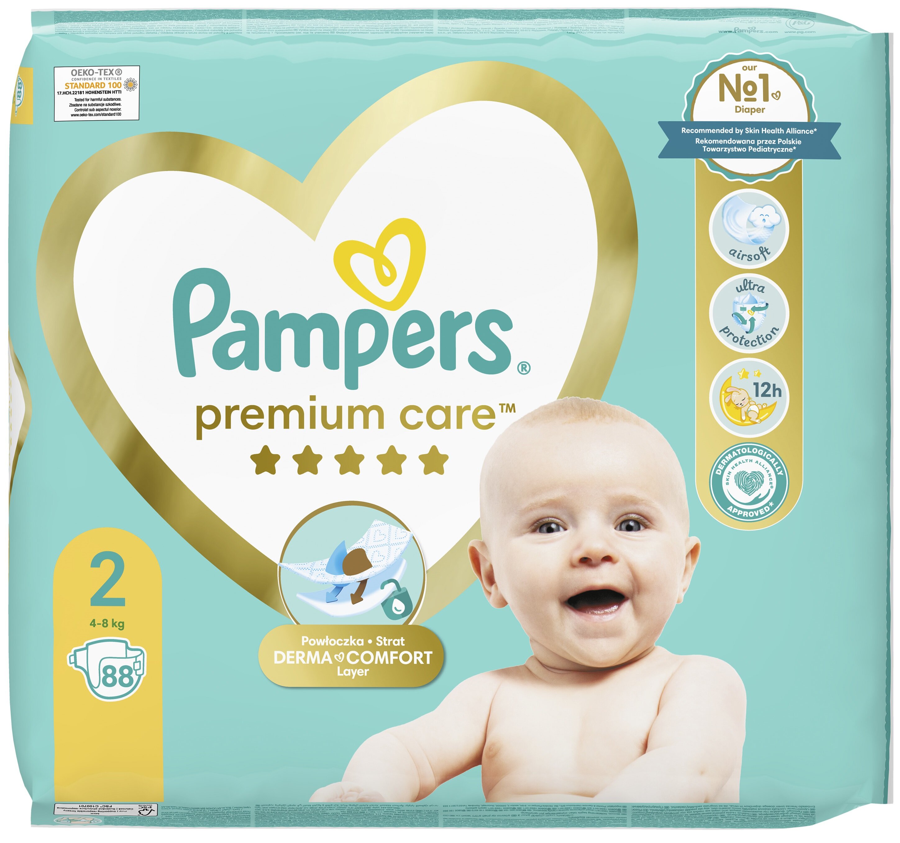 pampers kaufland cena