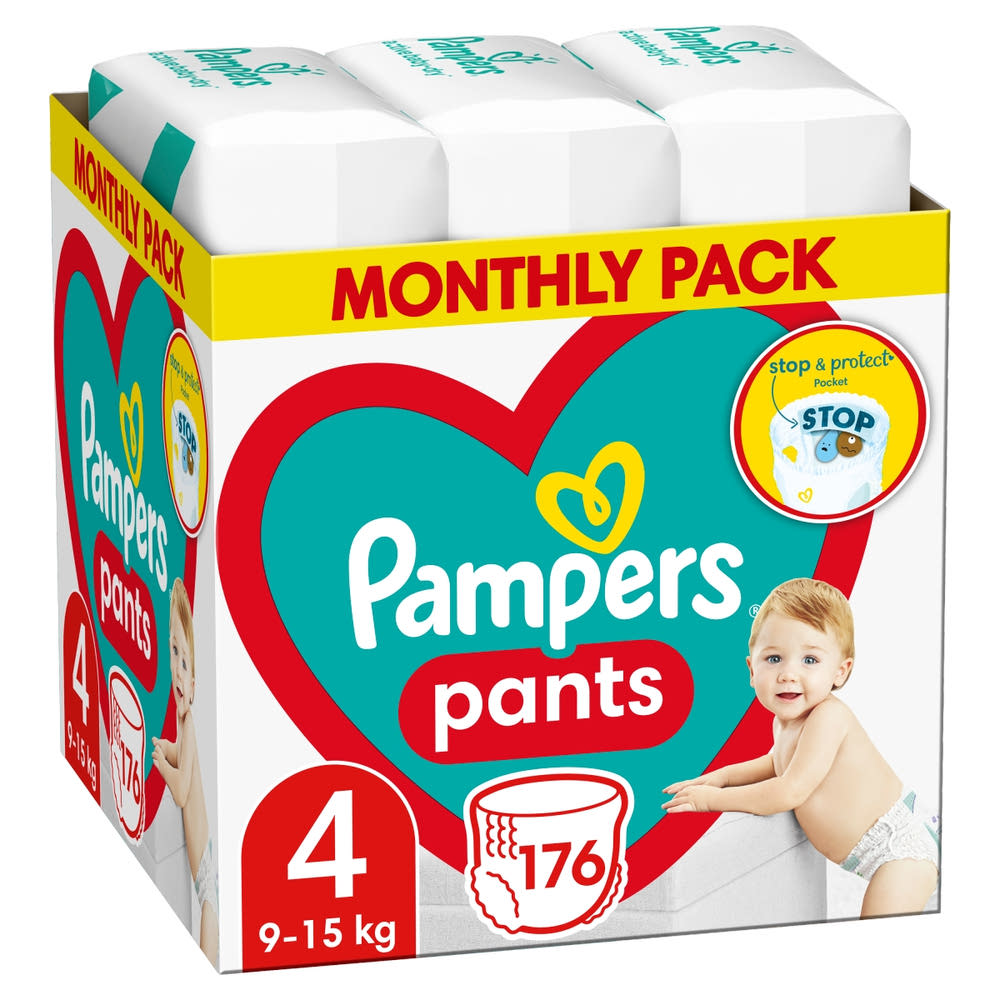 pieluchomajtki pampers carry packs