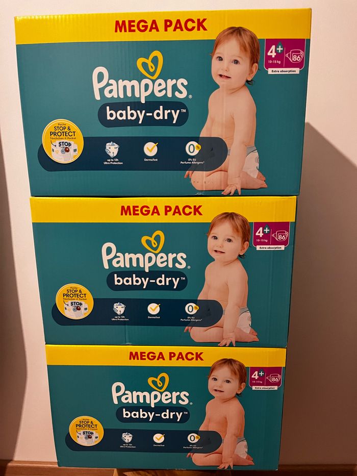 pampers sensirive 2