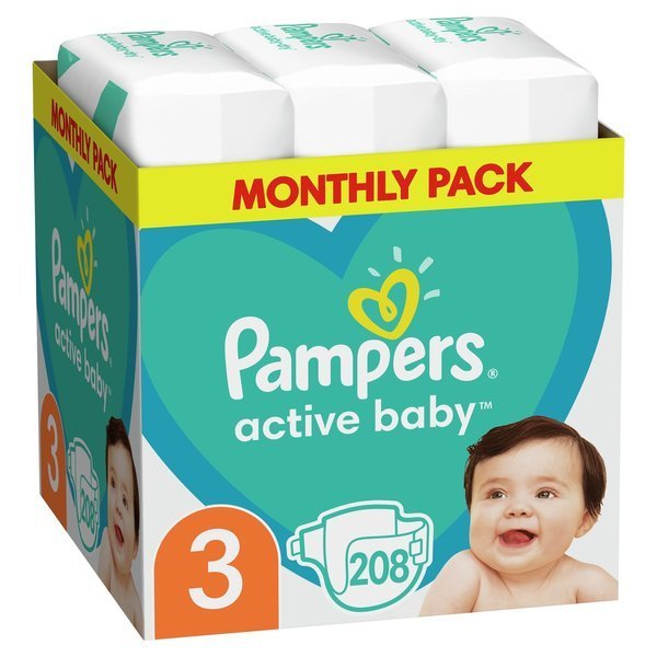 radom biedrnka pieluchy pampers 3