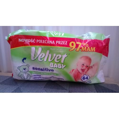 pampers sensitive chusteczki nawilżane dla niemowląt