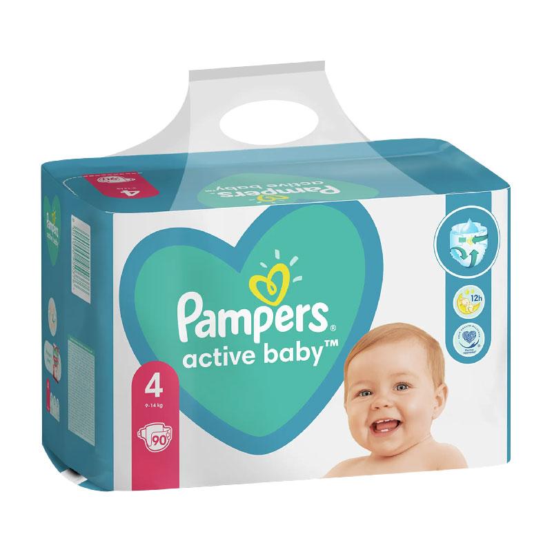 pieluchy pampers 2 76 szt