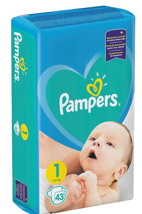 pampers newborn zapas na miesiąc