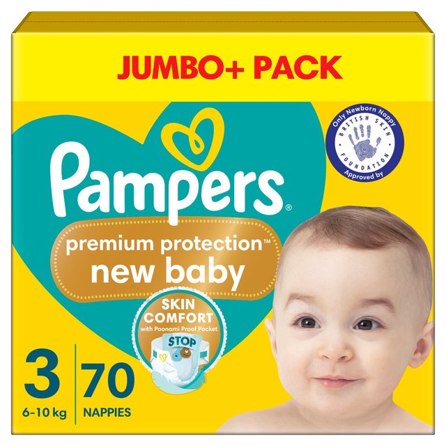 pampers 3 waga dziecka