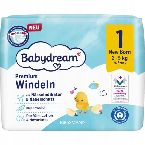 pieluchy dada premium care little one newborn