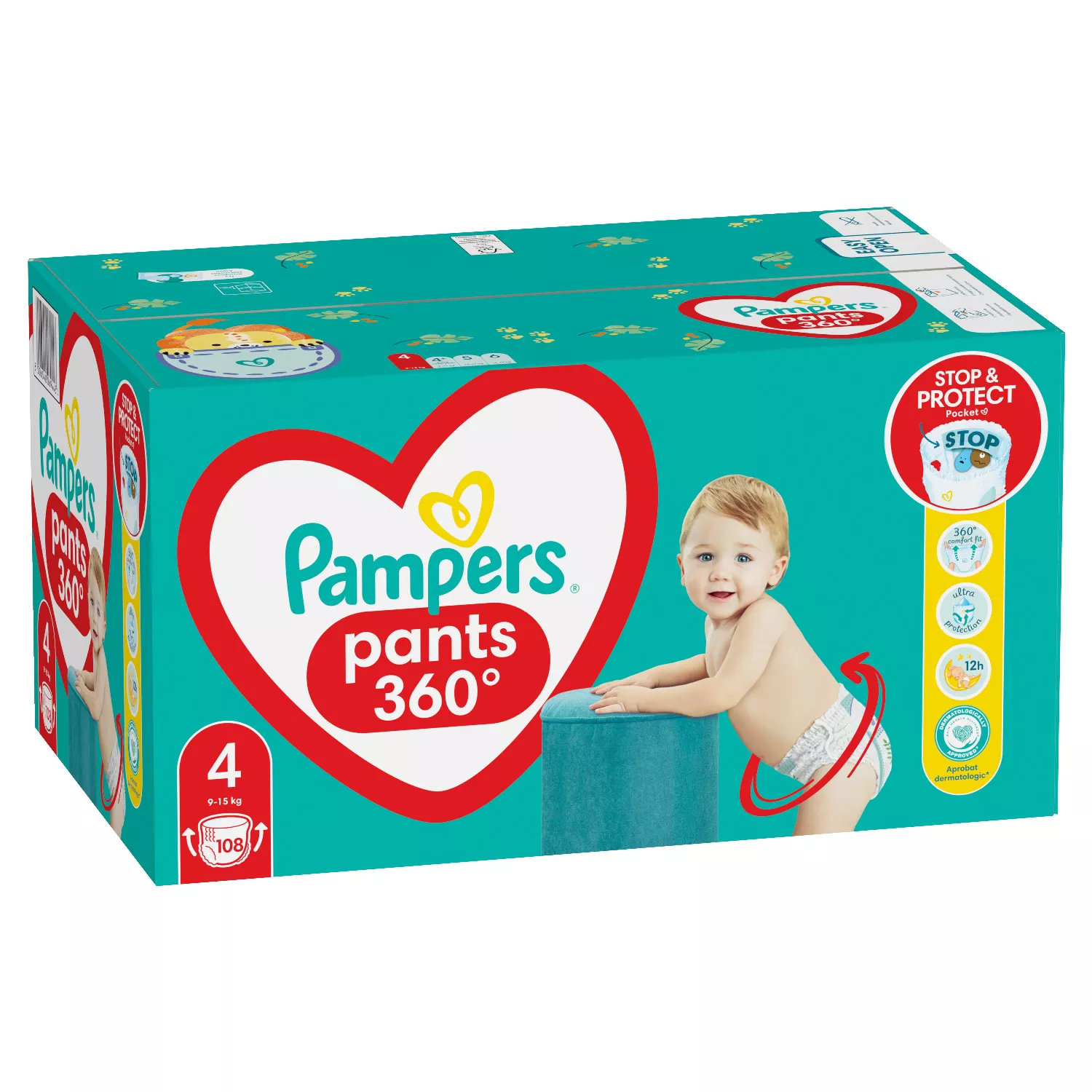 pampers 3 150 sztuk cena