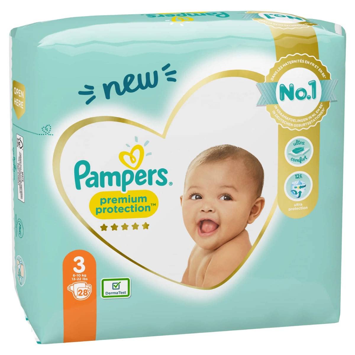 pieluchy jednorazowe pampers premium care 3