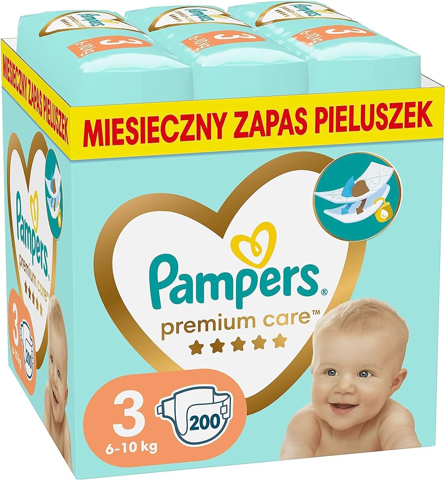 pieluchomajtki pampers active baby pants 4