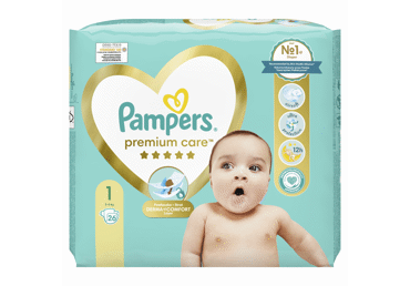 pampers harmonie ou pure