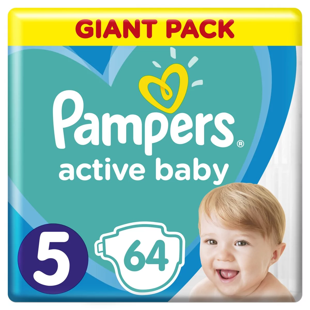 pampers 4 174 sztuk