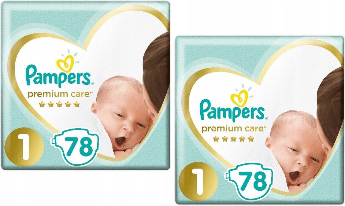 zabraniecka pieluchy pampers