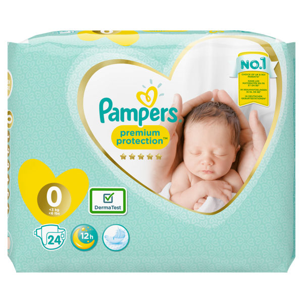 pieluchy pampers premium care 2 rossmann