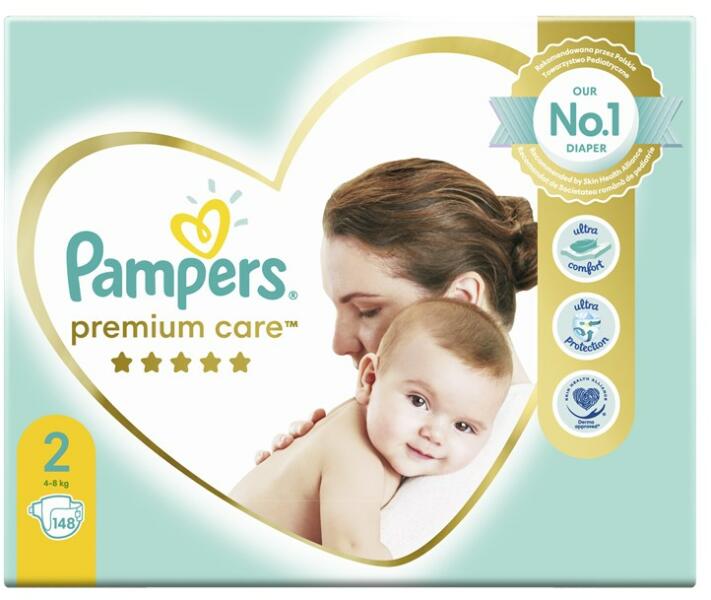 pieluchomajtki pampers opinie