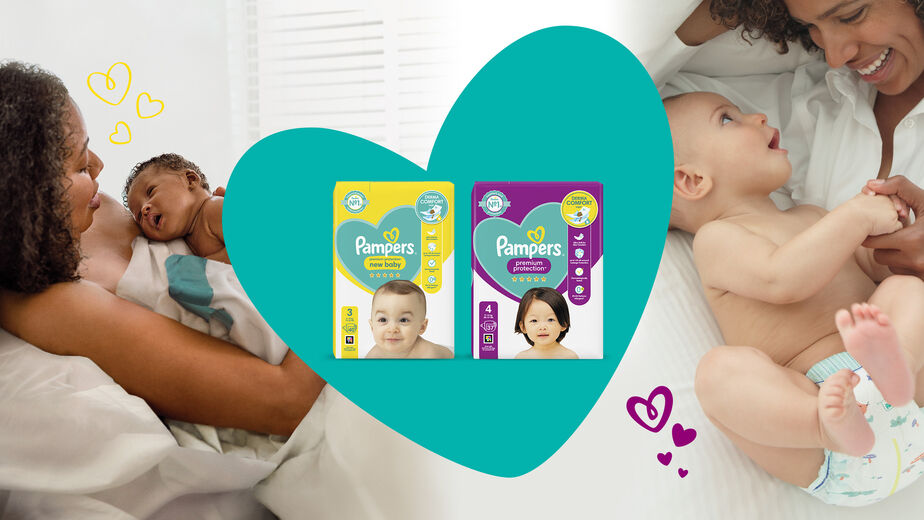 8 tydzień ciąży pampers